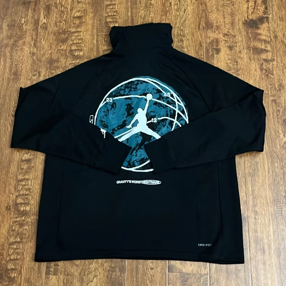 Jordan Multi Sport Hoodie Size XXL